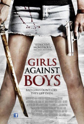 Girls Against Boys Metal Movie Poster 8in x 12in