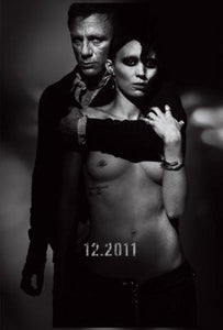 The Girl With The Dragon Tattoo Movie Poster On Sale United States