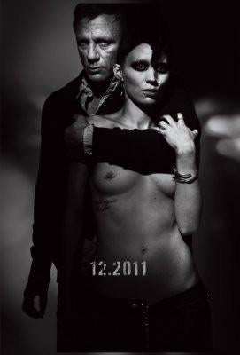 The Girl With The Dragon Tattoo Movie Poster 16inx24in - Fame Collectibles
