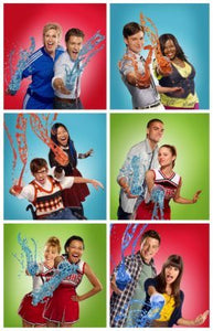 Glee mini poster 11x17 #01