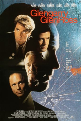 Glengarry Glenross Movie Poster 11x17
