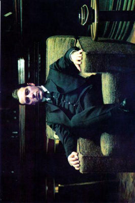 Godfather Pacino Metal Movie Poster 8in x 12in
