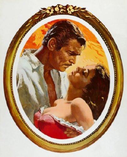Gone With The Wind Movie Poster 24inx36in (61cm x 91cm) - Fame Collectibles
