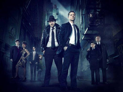 Gotham poster tin Metal Print Wall Art