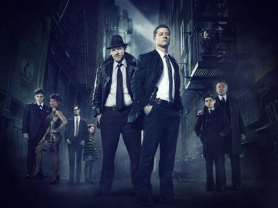 Gotham poster tin Metal Print Wall Art