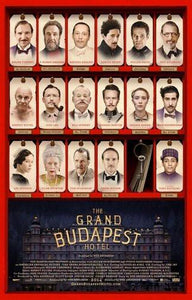 Grand Budapest Hotel Movie Poster 24Inx36In Poster 24x36 - Fame Collectibles
