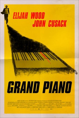 Grand Piano Poster 11Inx17In Mini Poster