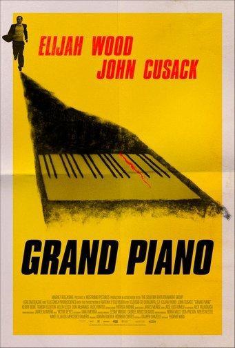 Grand Piano Photo Sign 8in x 12in