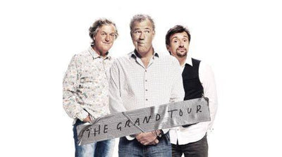The Grand Tour Metal Poster Choose Style The Poster Depot