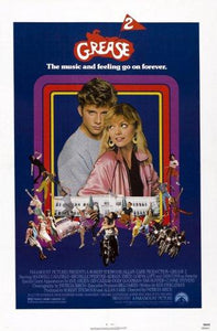 Grease 2 movie poster Sign 8in x 12in