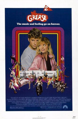 Grease 2 Metal Movie Poster 8in x 12in
