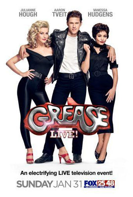 Grease Live Cast Poster 27inx40in 2016 27inx40in The Poster Depot