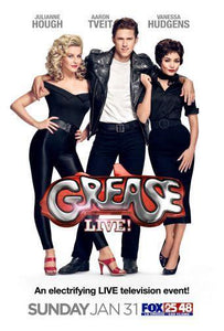 Grease Live 2016 Photo Sign 8in x 12in