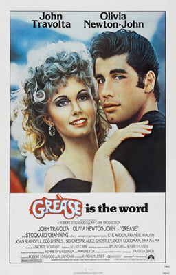 Grease Movie Poster Mini Movie Poster 11inx17in
