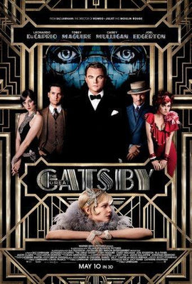 The Great Gatsby Metal Print 8in x 12in