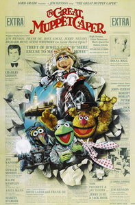 The Great Muppet Caper Movie poster for sale cheap United States USA