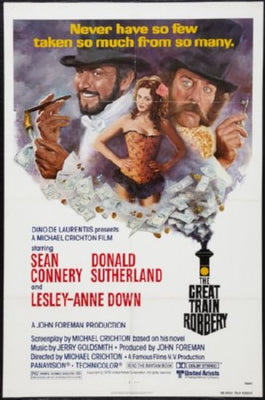 Great Train Robbery Movie Mini poster 11inx17in