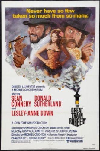 Great Train Robbery Movie Poster On Sale United States