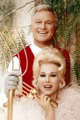 Green Acres poster tin Metal Print Wall Art