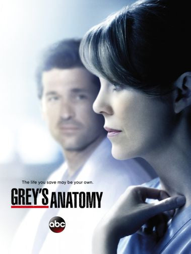Greys Anatomy 11inx17in Mini Poster