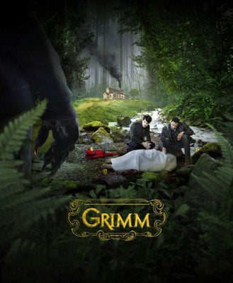 grimm poster tin Metal Print Wall Art