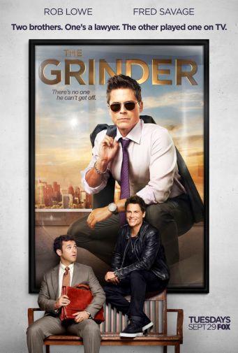 Grinder poster tin Metal Print Wall Art