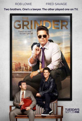 Grinder poster tin Metal Print Wall Art