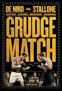 Grudge Match Photo Sign 8in x 12in