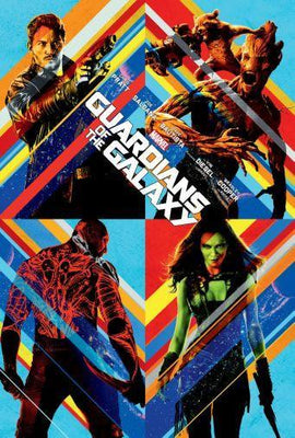 Guardians Of The Galaxy Movie poster 27inx40in Poster 27x40 The Poster Depot