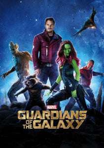 Guardians Of The Galaxy Movie poster 24inx36in Poster 24x36 - Fame Collectibles
