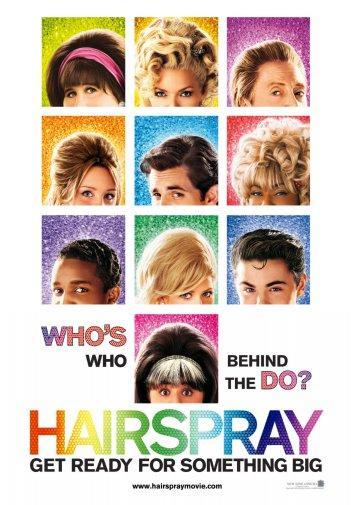 Hairspray movie poster Sign 8in x 12in