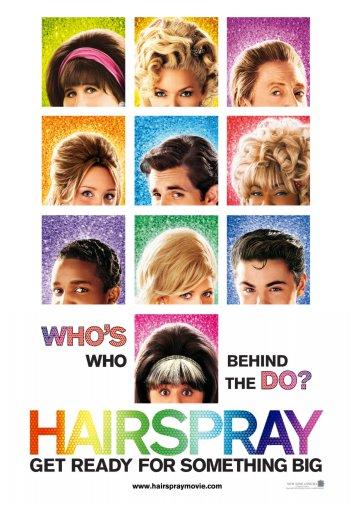 Hairspray Metal Movie Poster 8in x 12in