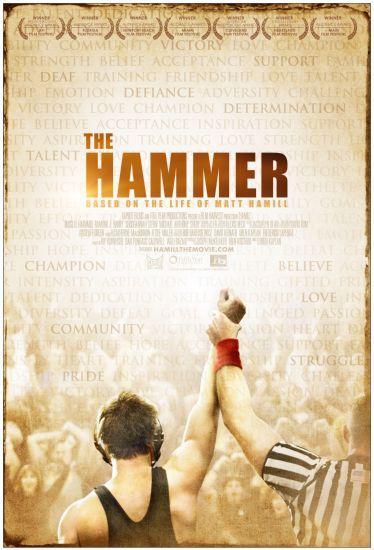 Hammer The movie poster Sign 8in x 12in