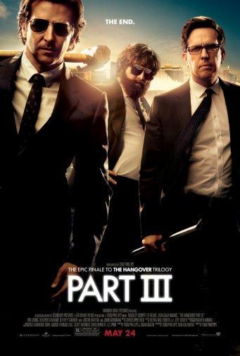 Hangover 3 Metal Print 8in x 12in