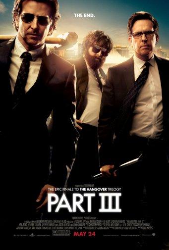 Hangover 3 Metal Print 8in x 12in