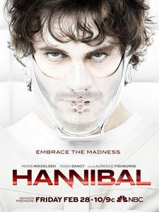 Hannibal poster tin sign Wall Art