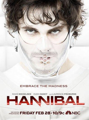 Hannibal Metal Poster Wall Art 8in x 12in 12"x16" The Poster Depot