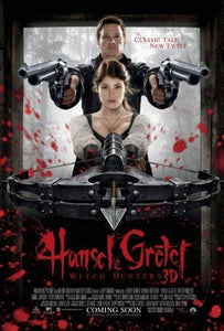 hansel and gretel poster tin sign Wall Art