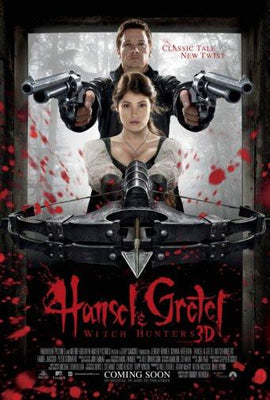 hansel and gretel Metal Poster Print 8in x 12in 12"x16" The Poster Depot