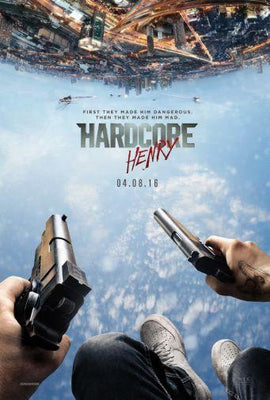 Hardcore Henry Metal Movie Poster 8in x 12in The Poster Depot