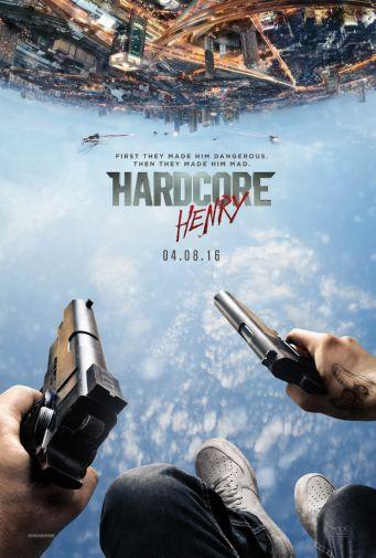 Hardcore Henry Metal Movie Poster 8in x 12in The Poster Depot