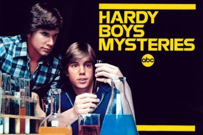 Hardy Boys mini poster 11x17 #01 Mysteries