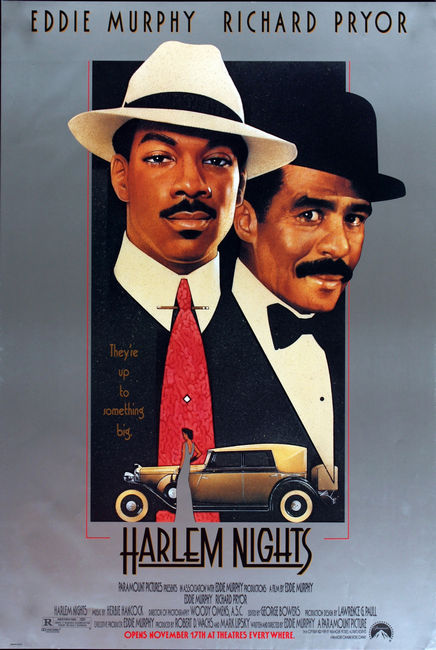 Harlem Nights Movie Poster Eddie Murphy On Sale United States