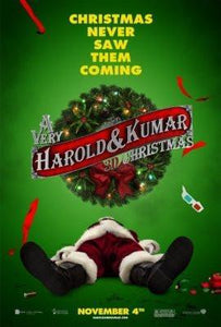 A Very Harold And Kumar 3D Christmas Poster 61cm x 91cm On Sale United States