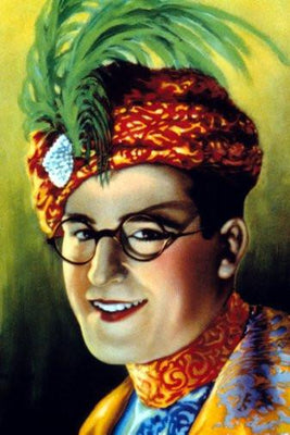 harold lloyd poster tin Metal Print Wall Art