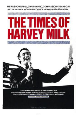 Harvey Milk Metal Movie Poster 8in x 12in