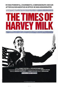 Harvey Milk movie poster Sign 8in x 12in