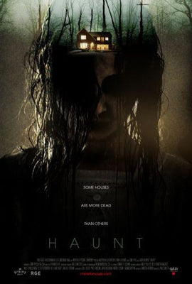 Haunt Metal Movie Poster 8in x 12in