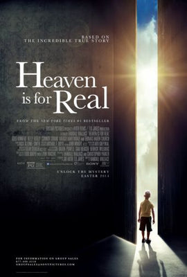 Heaven Is For Real Movie poster 11inx17in Poster