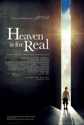 Heaven Is For Real Metal Movie Poster 8in x 12in